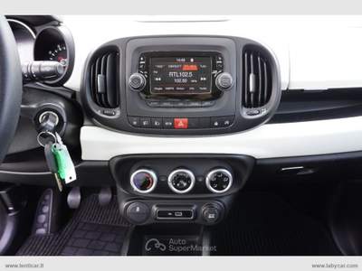 Fiat 500L FIAT 500L 1.3 MJT 95 CV Urban Combi N1 Euro 6D-Temp Bianco usata Castelletto di Branduzzo