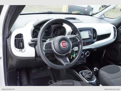 Fiat 500L FIAT 500L 1.3 MJT 95 CV Urban Combi N1 Euro 6D-Temp Bianco usata Castelletto di Branduzzo