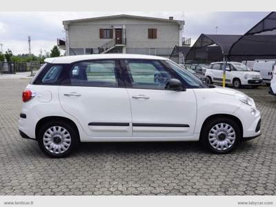 Fiat 500L FIAT 500L 1.3 MJT 95 CV Urban Combi N1 Euro 6D-Temp Bianco usata Castelletto di Branduzzo