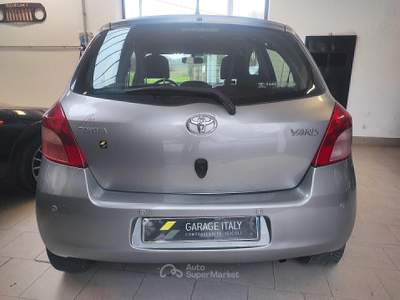 Toyota Yaris 5 porte Sol usata Bulgarograsso