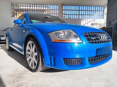 Audi TT Coupé 3.2 V6 cat quattro 250CV DSG usata Bulgarograsso