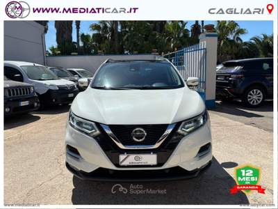 Nissan Qashqai Qashqai 1.5 dCi 115 CV N-Connecta Bianco usata Cagliari
