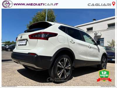 Nissan Qashqai Qashqai 1.5 dCi 115 CV N-Connecta Bianco usata Cagliari