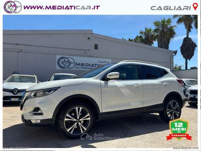 Nissan Qashqai Qashqai 1.5 dCi 115 CV N-Connecta Bianco usata Cagliari