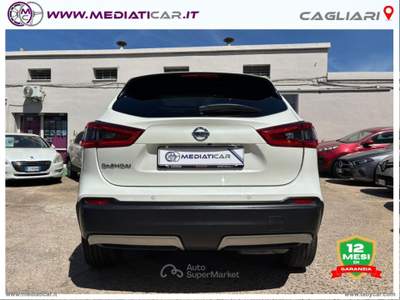 Nissan Qashqai Qashqai 1.5 dCi 115 CV N-Connecta Bianco usata Cagliari