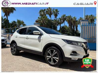 Nissan Qashqai Qashqai 1.5 dCi 115 CV N-Connecta Bianco usata Cagliari