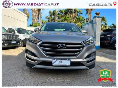 Hyundai Tucson Tucson 1.7 CRDi DCT XPossible Beige usata Cagliari