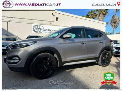 Hyundai Tucson Tucson 1.7 CRDi DCT XPossible Beige usata Cagliari Hyundai Tucson Tucson 1.7 CRDi DCT XPossible Beige usata Cagliari