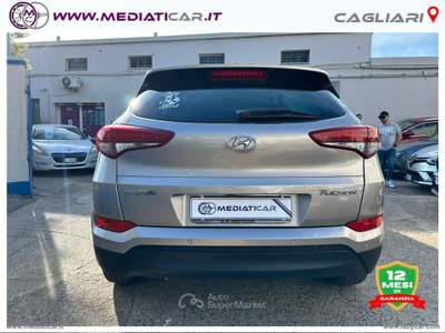 Hyundai Tucson Tucson 1.7 CRDi DCT XPossible Beige usata Cagliari