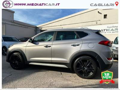 Hyundai Tucson Tucson 1.7 CRDi DCT XPossible Beige usata Cagliari