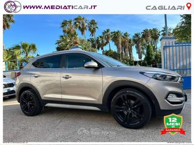 Hyundai Tucson Tucson 1.7 CRDi DCT XPossible Beige usata Cagliari