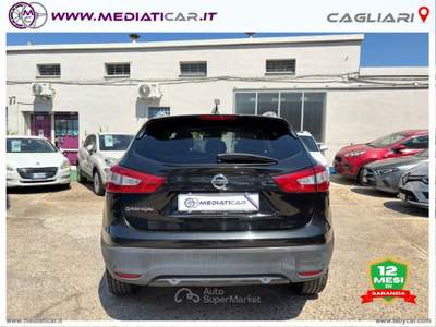 Nissan Qashqai Qashqai 1.5 dCi N-Connecta Nero usata Cagliari