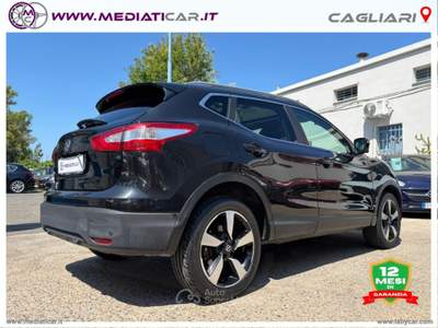Nissan Qashqai Qashqai 1.5 dCi N-Connecta Nero usata Cagliari