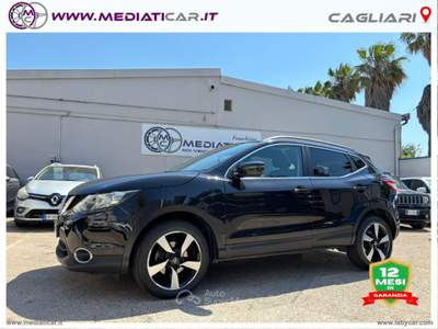 Nissan Qashqai Qashqai 1.5 dCi N-Connecta Nero usata Cagliari