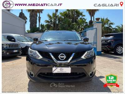Nissan Qashqai Qashqai 1.5 dCi N-Connecta Nero usata Cagliari