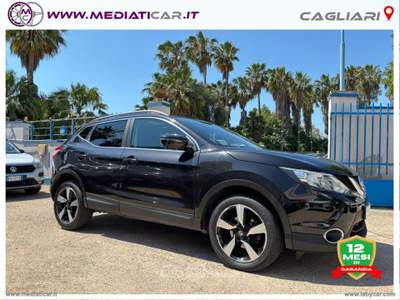 Nissan Qashqai Qashqai 1.5 dCi N-Connecta Nero usata Cagliari