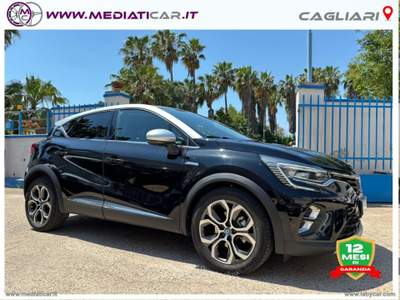 Renault Captur Captur Plug-in Hybrid E-Tech 160 CV Int. Nero usata Cagliari