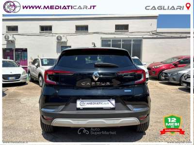 Renault Captur Captur Plug-in Hybrid E-Tech 160 CV Int. Nero usata Cagliari