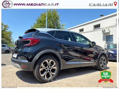Renault Captur Captur Plug-in Hybrid E-Tech 160 CV Int. Nero usata Cagliari