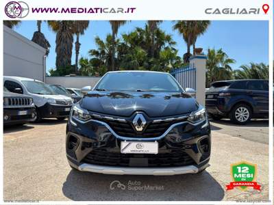 Renault Captur Captur Plug-in Hybrid E-Tech 160 CV Int. Nero usata Cagliari