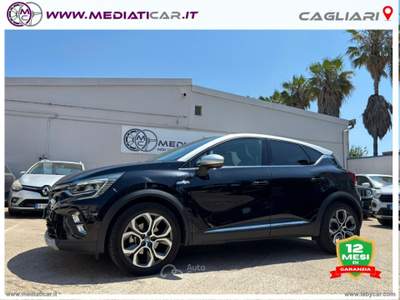 Renault Captur Captur Plug-in Hybrid E-Tech 160 CV Int. Nero usata Cagliari