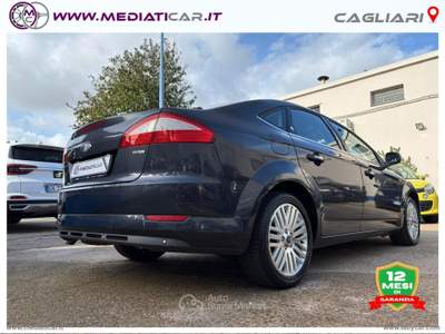 Ford Mondeo Mondeo 2.0 TDCi 140 CV 6tr. 5p. Ghia DPF Blu/Azzurro usata Cagliari