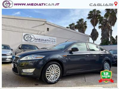 Ford Mondeo Mondeo 2.0 TDCi 140 CV 6tr. 5p. Ghia DPF Blu/Azzurro usata Cagliari