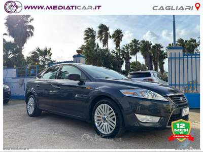 Ford Mondeo Mondeo 2.0 TDCi 140 CV 6tr. 5p. Ghia DPF Blu/Azzurro usata Cagliari