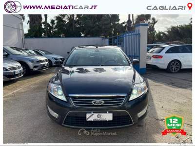 Ford Mondeo Mondeo 2.0 TDCi 140 CV 6tr. 5p. Ghia DPF Blu/Azzurro usata Cagliari