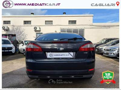 Ford Mondeo Mondeo 2.0 TDCi 140 CV 6tr. 5p. Ghia DPF Blu/Azzurro usata Cagliari