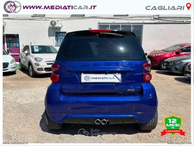 Smart ForTwo fortwo 1000 72 kW coupé BRABUS Xclusive Blu/Azzurro usata Cagliari