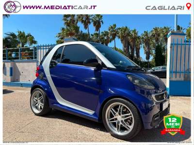 Smart ForTwo fortwo 1000 72 kW coupé BRABUS Xclusive Blu/Azzurro usata Cagliari