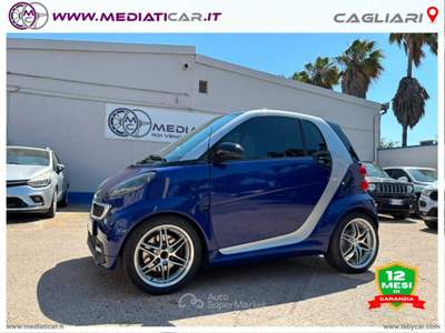 Smart ForTwo fortwo 1000 72 kW coupé BRABUS Xclusive Blu/Azzurro usata Cagliari