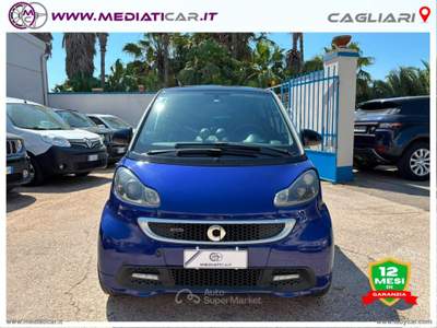 Smart ForTwo fortwo 1000 72 kW coupé BRABUS Xclusive Blu/Azzurro usata Cagliari