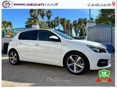Peugeot 308 308 BlueHDi 130 S&S EAT8 Active Bianco usata Cagliari