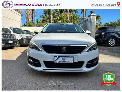 Peugeot 308 308 BlueHDi 130 S&S EAT8 Active Bianco usata Cagliari Peugeot 308 308 BlueHDi 130 S&S EAT8 Active Bianco usata Cagliari