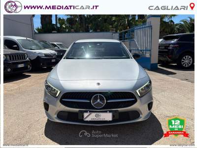 Mercedes-Benz Classe A A 200 d Automatic Sport NIGHT EDITION Argento usata Cagliari