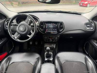 Jeep Compass Compass 1.6 Mjt II 2WD Night Eagle Grigio usata Cava de' Tirreni