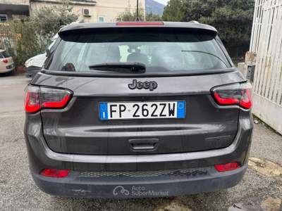 Jeep Compass Compass 1.6 Mjt II 2WD Night Eagle Grigio usata Cava de' Tirreni