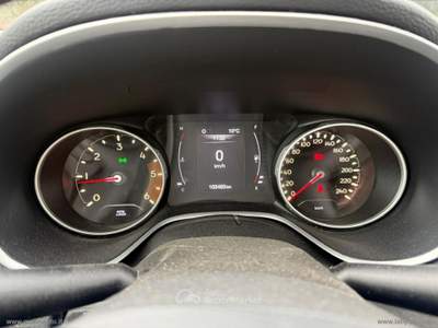 Jeep Compass Compass 1.6 Mjt II 2WD Night Eagle Grigio usata Cava de' Tirreni
