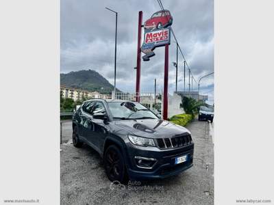 Jeep Compass Compass 1.6 Mjt II 2WD Night Eagle Grigio usata Cava de' Tirreni
