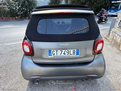 Smart ForTwo fortwo 90 0.9T twinamic cabrio Passion Grigio usata Cava de' Tirreni