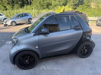 Smart ForTwo fortwo 90 0.9T twinamic cabrio Passion Grigio usata Cava de' Tirreni