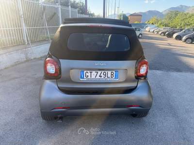 Smart ForTwo fortwo 90 0.9T twinamic cabrio Passion Grigio usata Cava de' Tirreni
