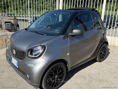 Smart ForTwo fortwo 90 0.9T twinamic cabrio Passion Grigio usata Cava de' Tirreni