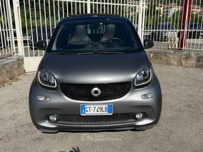 Smart ForTwo fortwo 90 0.9T twinamic cabrio Passion Grigio usata Cava de' Tirreni