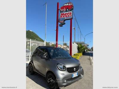 Smart ForTwo fortwo 90 0.9T twinamic cabrio Passion Grigio usata Cava de' Tirreni