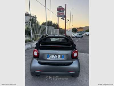 Smart ForTwo fortwo 90 0.9T twinamic cabrio Passion Grigio usata Cava de' Tirreni
