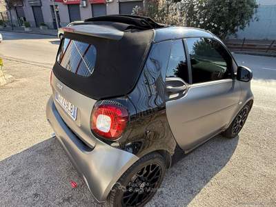 Smart ForTwo fortwo 90 0.9T twinamic cabrio Passion Grigio usata Cava de' Tirreni