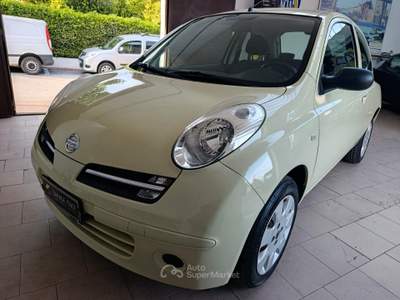 Nissan Micra 16V 3 porte Acenta FL NEOPATENTAT usata Bulgarograsso
